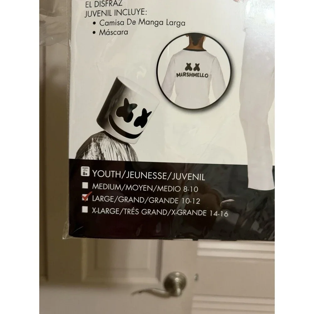 N/A kids marshmello